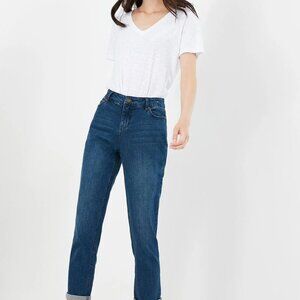 NWT Joules Simone Girlfriend Jeans in Indigo size 2